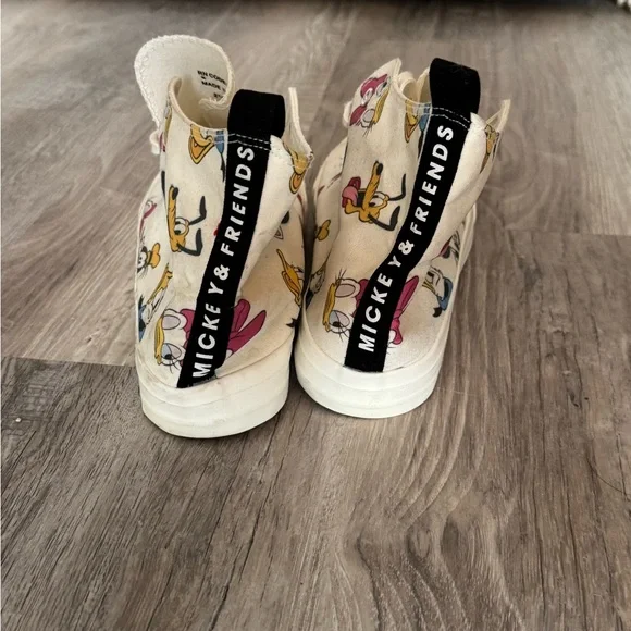 Disney Character High-Top Sneakers - Picture 3 of 4